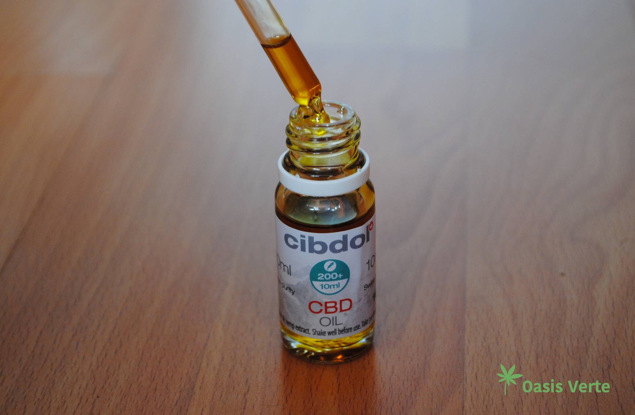 huile cbd pipette cibdol